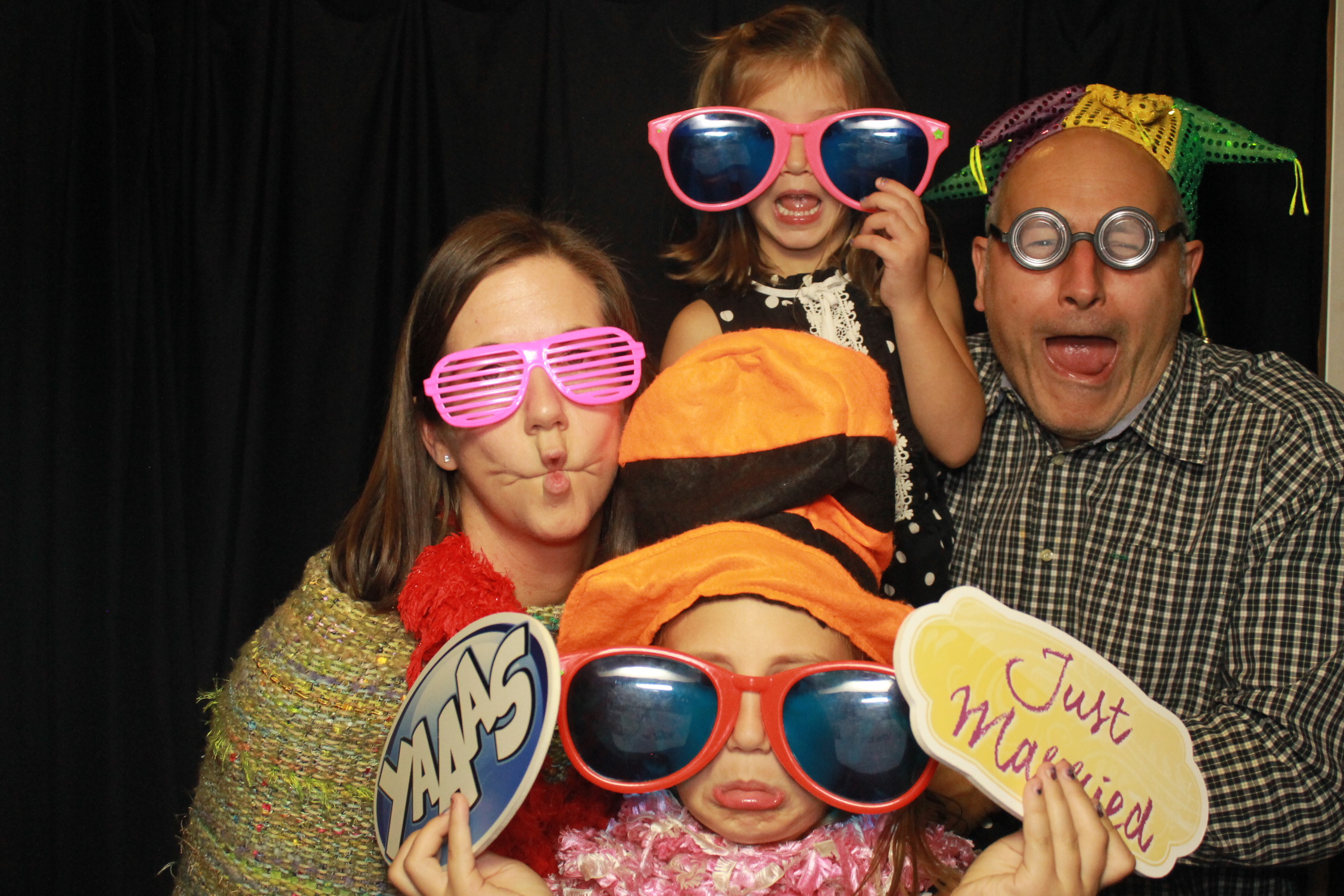 Holly and Jason's reception | View more photos from the event at gallery.photoboothcincy.com/u/PhotoBoothCincy/Holly-and-Jasons-reception